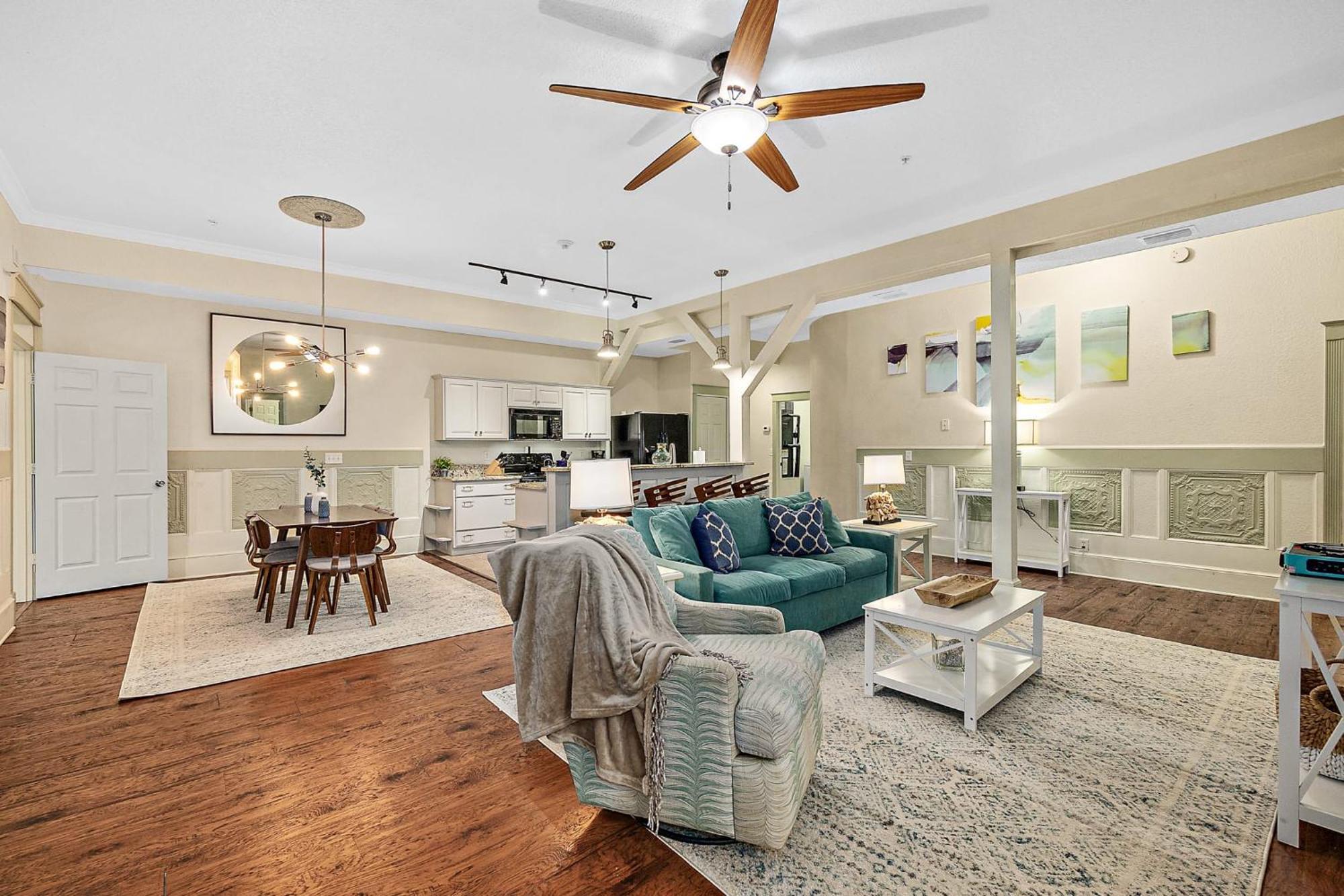 The Ray- 1St Floor Charming Condo- Walk To Downtown St. Augustine Dış mekan fotoğraf