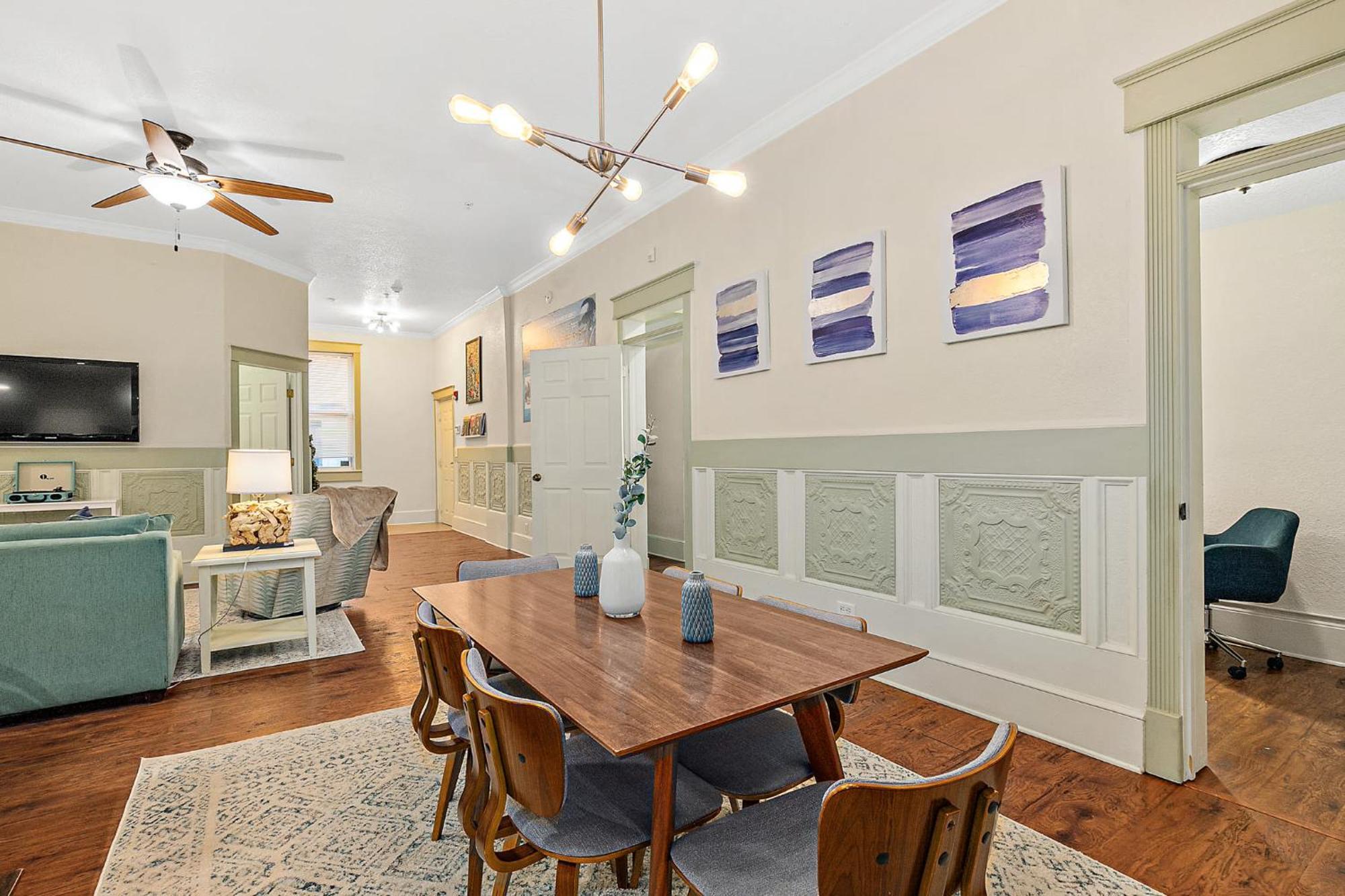 The Ray- 1St Floor Charming Condo- Walk To Downtown St. Augustine Dış mekan fotoğraf