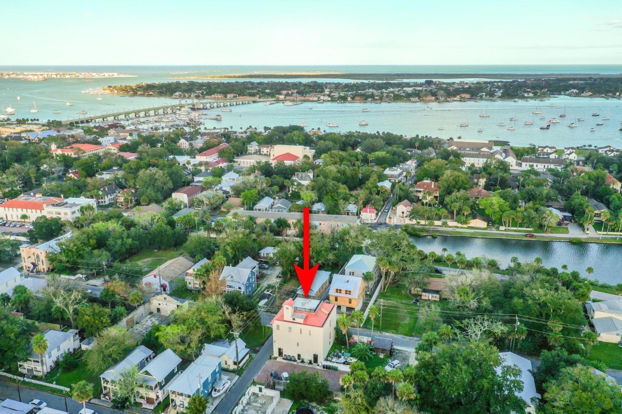 The Ray- 1St Floor Charming Condo- Walk To Downtown St. Augustine Dış mekan fotoğraf